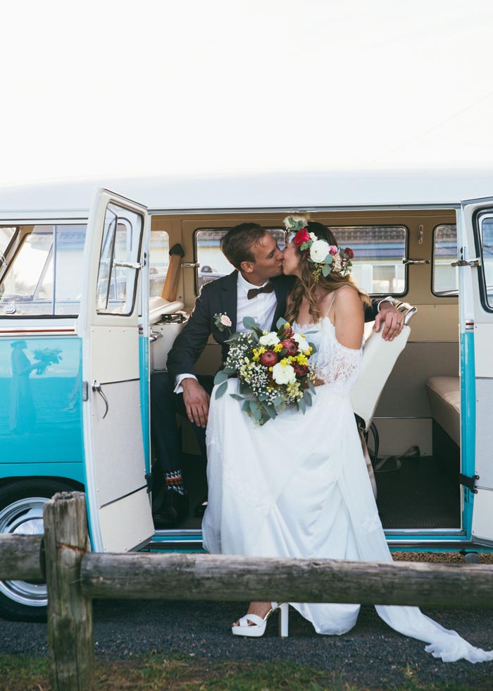Bohemian Garden Wedding In Sydney S Northern Beaches