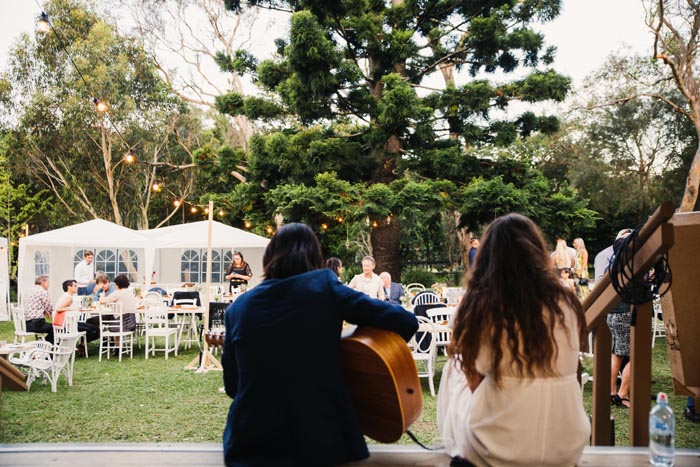 Bohemian Garden Wedding In Sydney S Northern Beaches