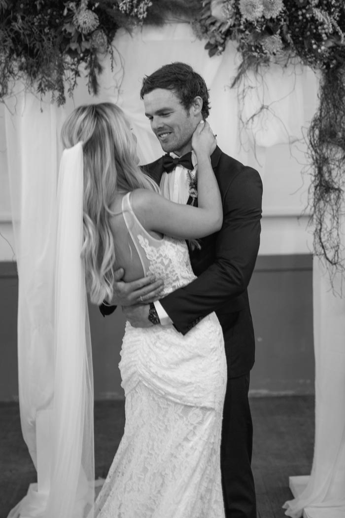 Tropical Central Coast Wedding Just Married