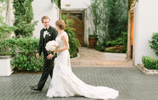 Classic Bell Tower Wedding Location Shoot