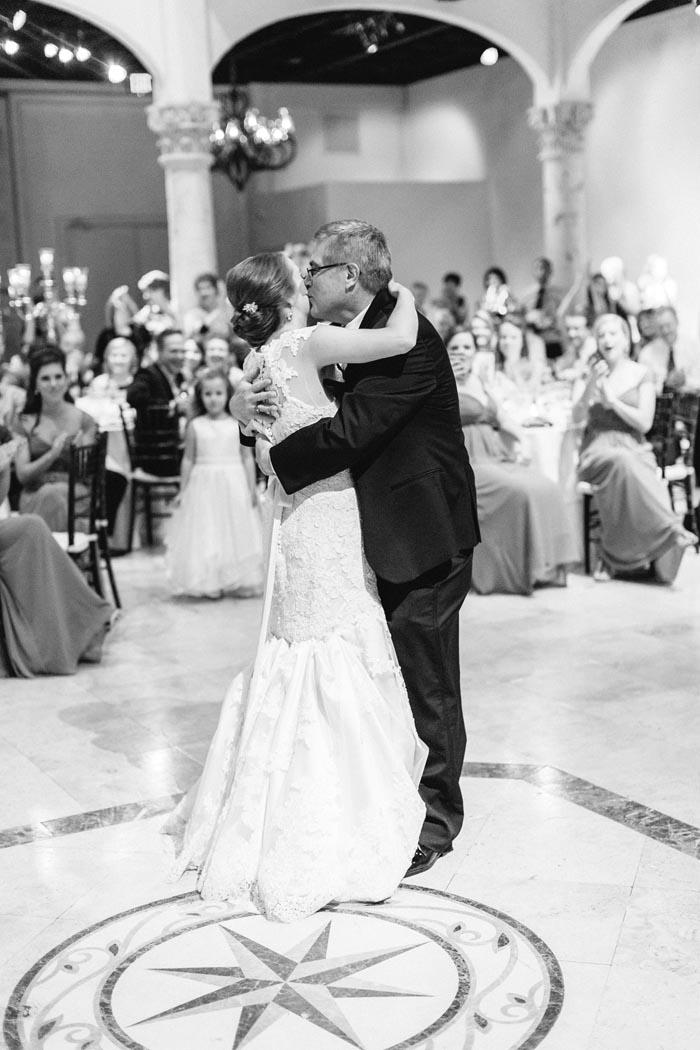 Timeless Wedding Texan Bell Tower Father Daughter Dance