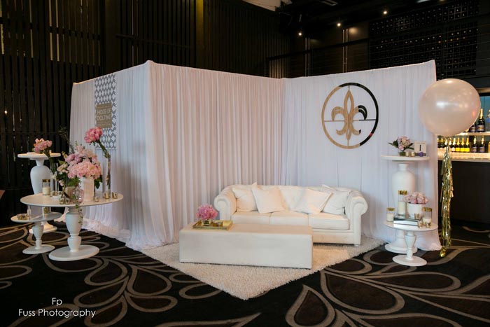 Uber Luxe Styling Tips from Doltone House Lounge Area
