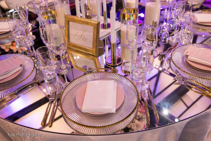 Uber Luxe Styling Tips from Doltone House Table Setting