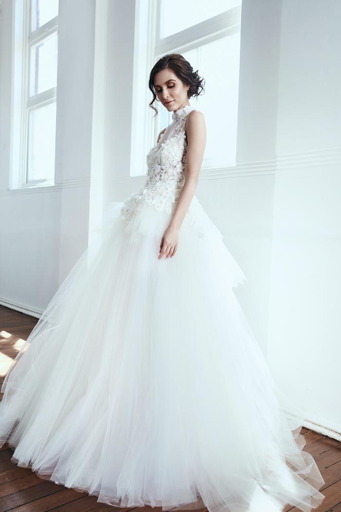Couture Wedding Gowns Narcisse Full