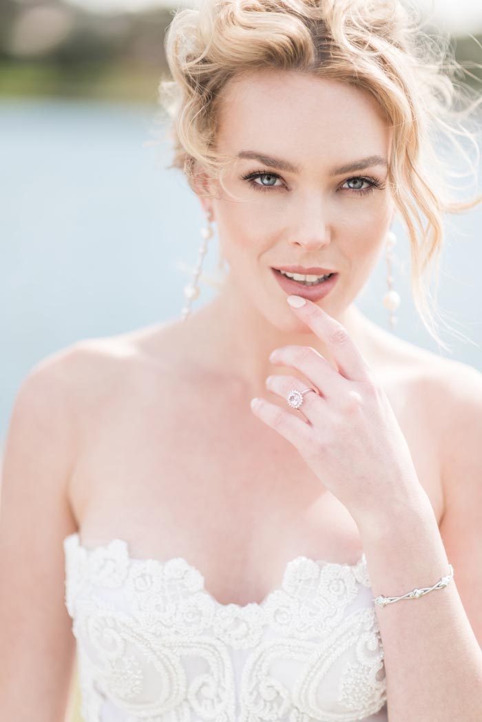 Top 4 Wedding Photography Trends Bride Closeup