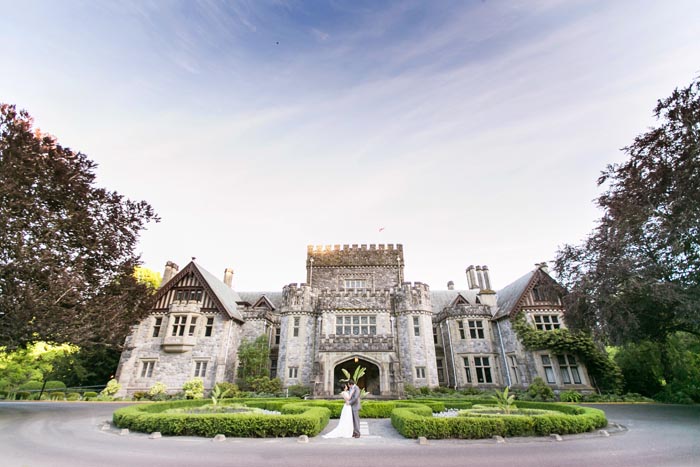 Top 4 Wedding Photography Trends Castle