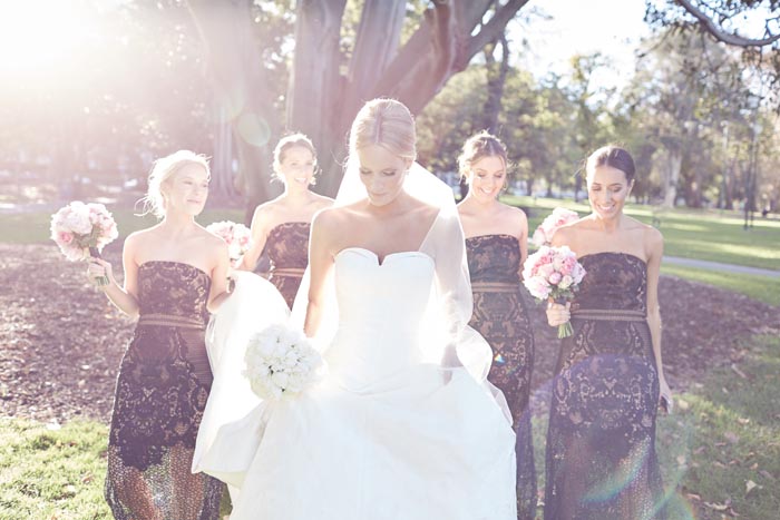 Top 4 Wedding Photography Trends Bridal Party