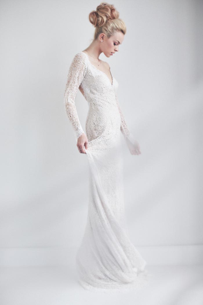 Dappled Light Wedding Photography Dress