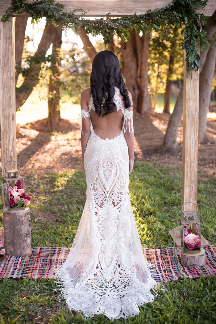 A Bohemian Feast Styled Shoot by Beautiful Weddings
