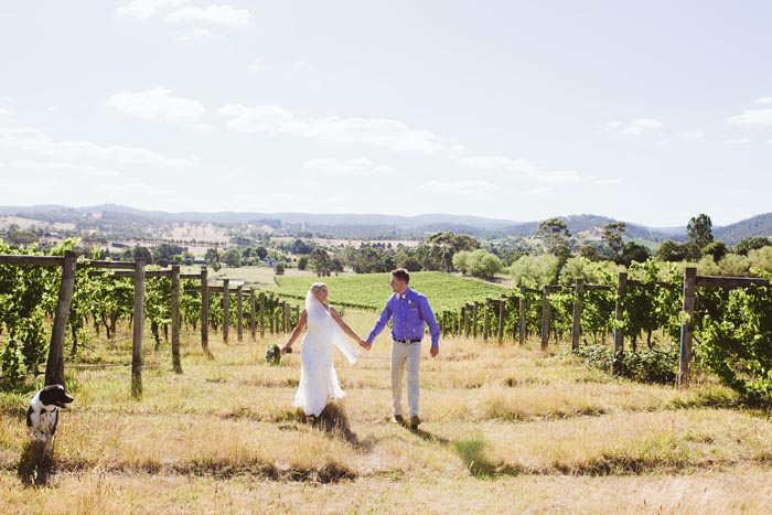 Country Wedding at Immerse in the Yarra Valley Katie & Rory 2 - Michael Briggs Photography