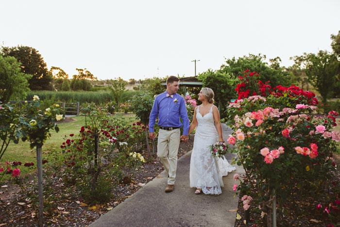 Country Wedding at Immerse in the Yarra Valley Katie & Rory - Michael Briggs Photography