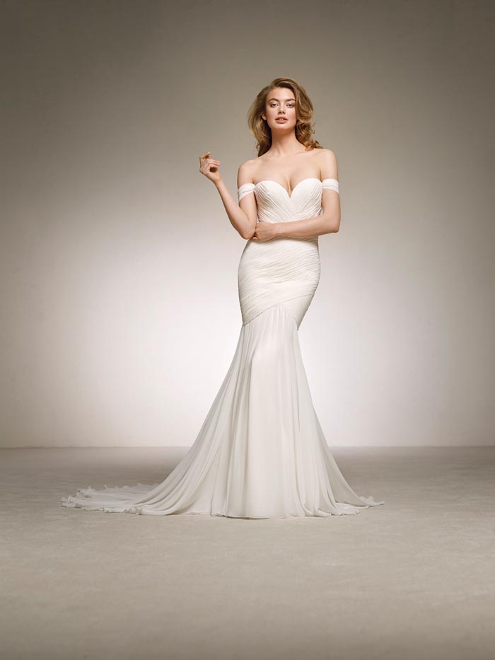 Pronovias Wedding Dress DARLENE-B
