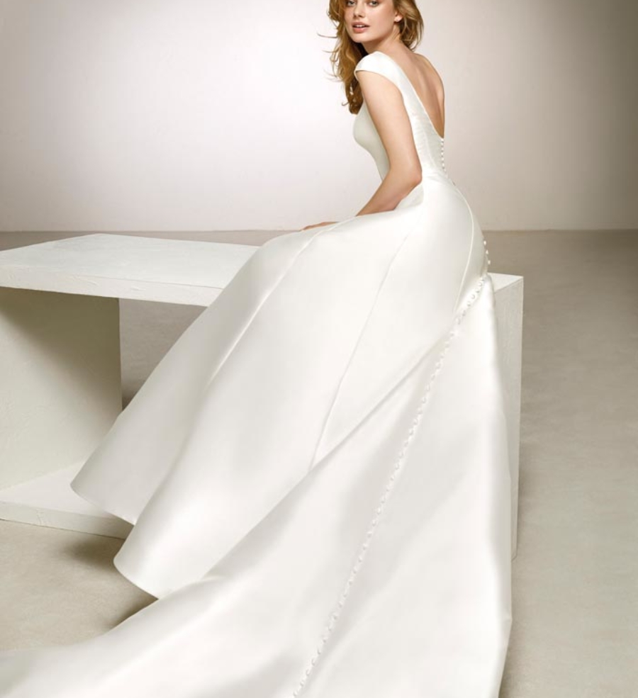 Your Dream Pronovias Wedding Dress - Modern Wedding