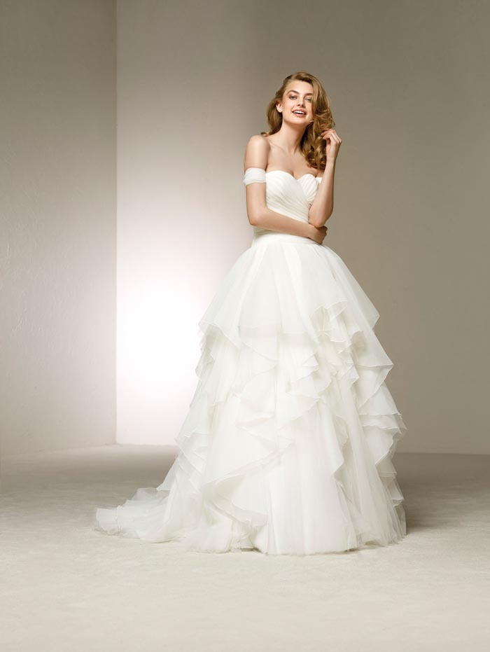 Pronovias Wedding Dress DORESA-B