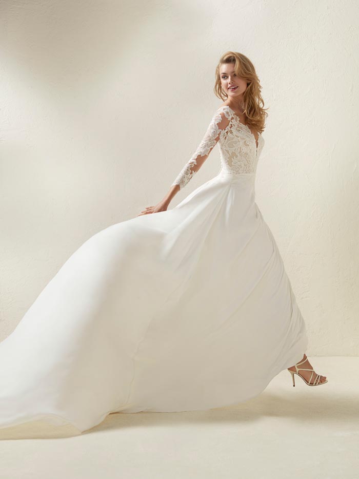 Pronovias Wedding Dress DRAMAE-D