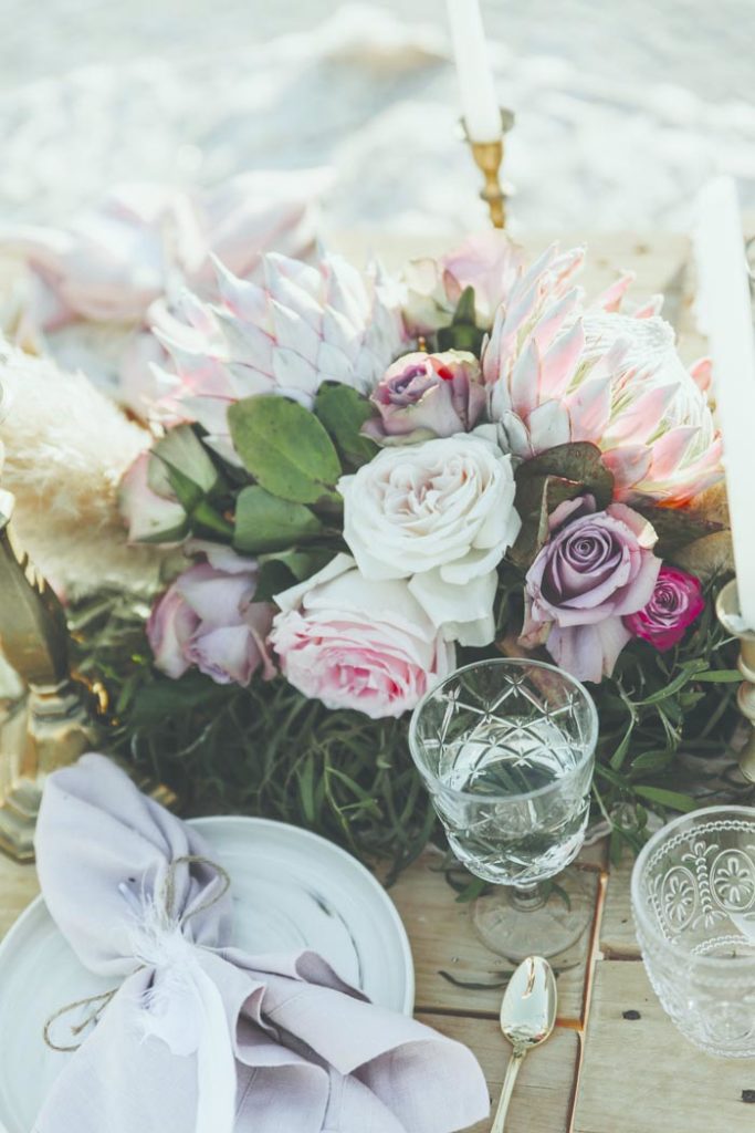 A Blushing Bride Styling By Lace Petals & Hearts Modern Wedding