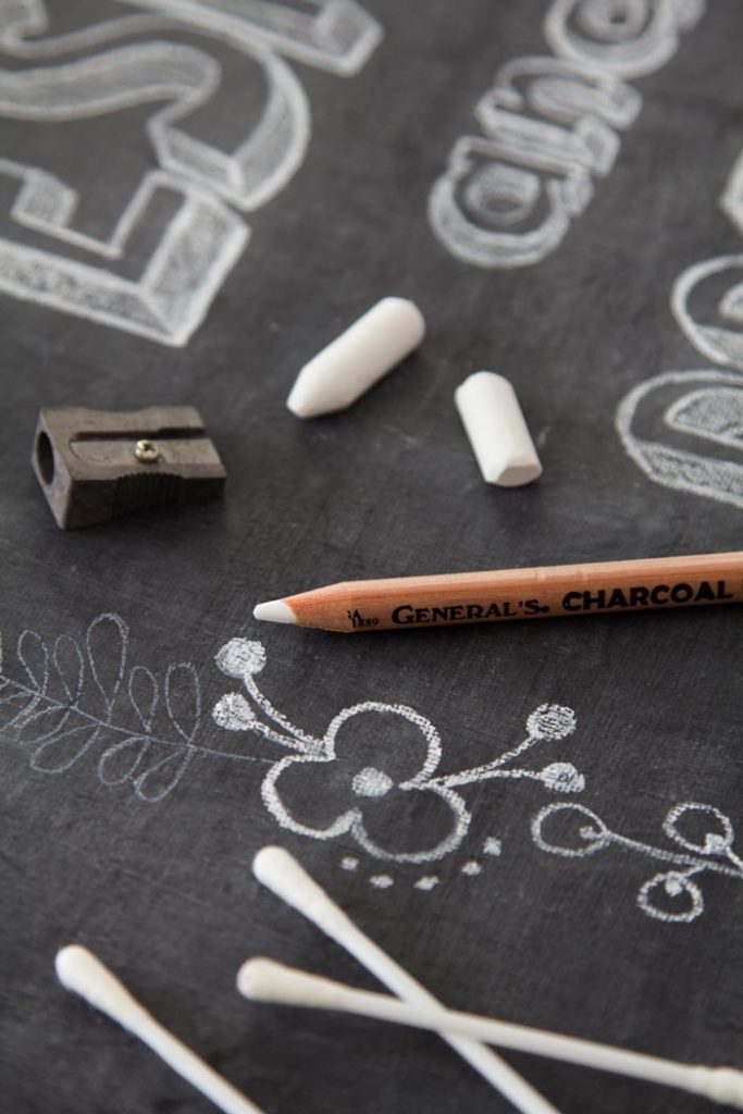 DIY Chalkboard Sign: How to make your own bespoke sign