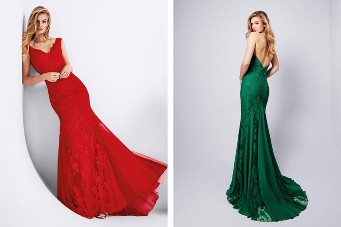 Emerald Dresses for Christmas