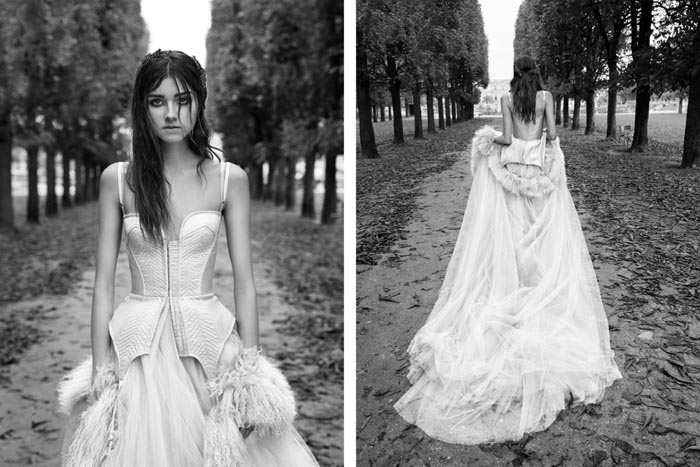 Vera Wang Fall 2018 Francoise Wedding Dress