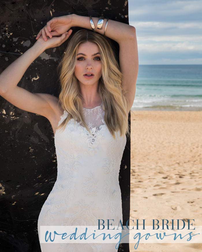 Relaxed Beach Wedding Dress