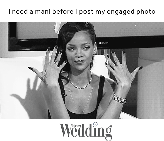 10 Things That Run Through Your Mind When You First Get Engaged