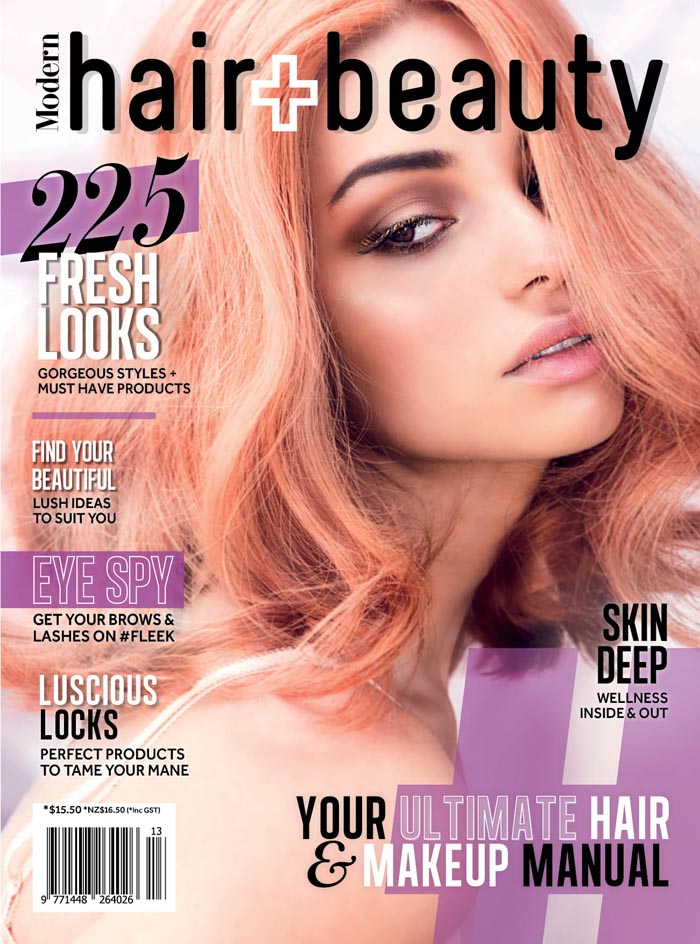 Modern Hair and Beauty Magazine Issue 13 - Sneak Peek!