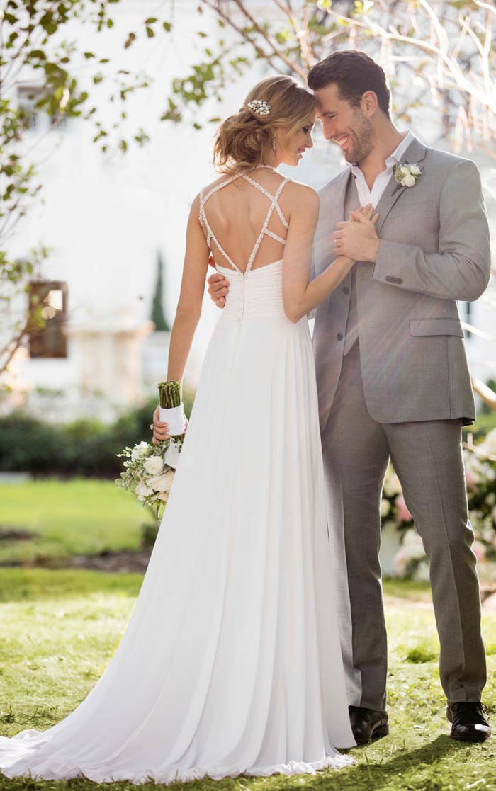 Flowy And Romantic Beach Wedding Dresses By Essense Of Australia