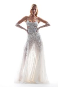 Barely There Bride - 10 Sheer Wedding Dresses We Love