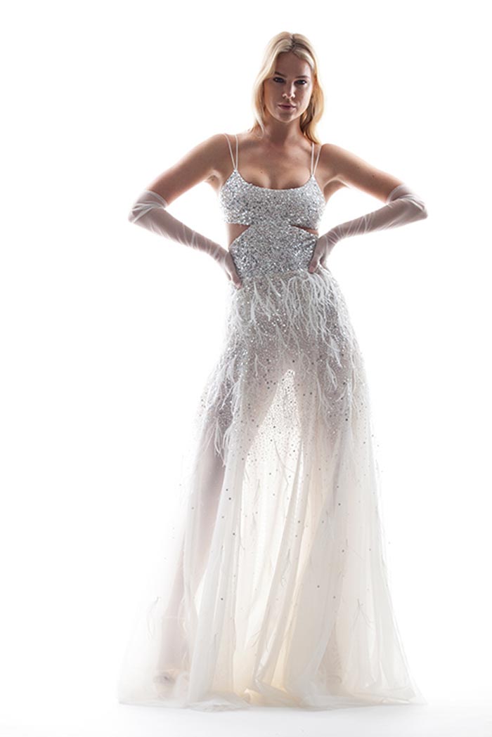 Barely There Bride 10 Sheer Wedding Dresses We Love