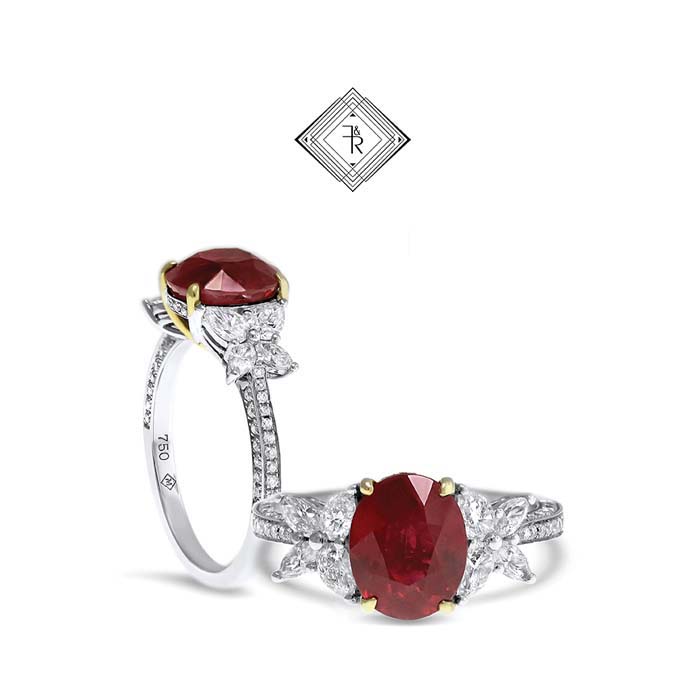 Gemstone-engagement-Ring-Ruby