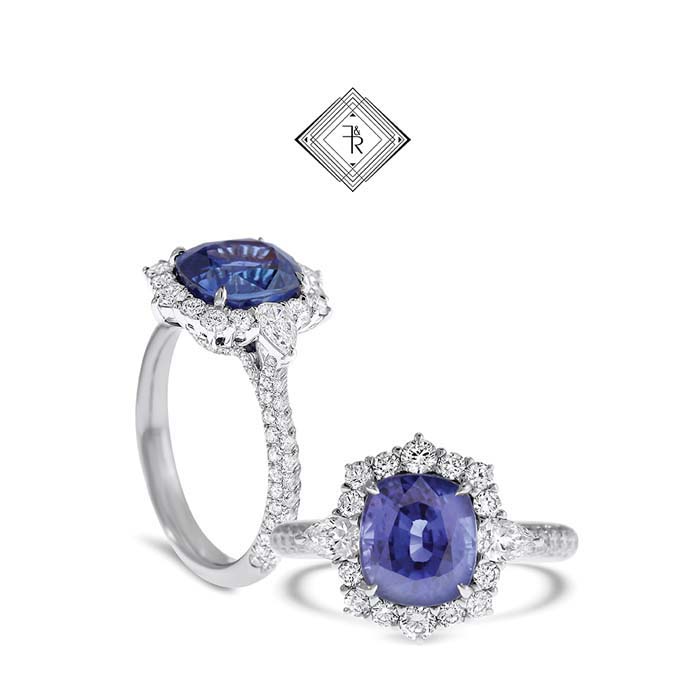 Gemstone-engagement-Ring-Sapphire