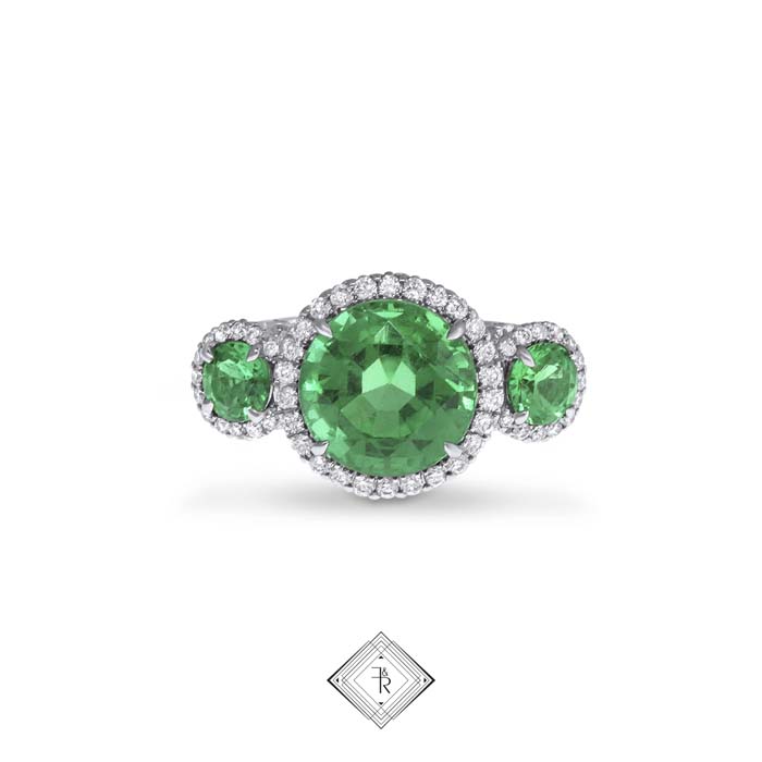 emerald engagement ring by fairfax and roberts 3