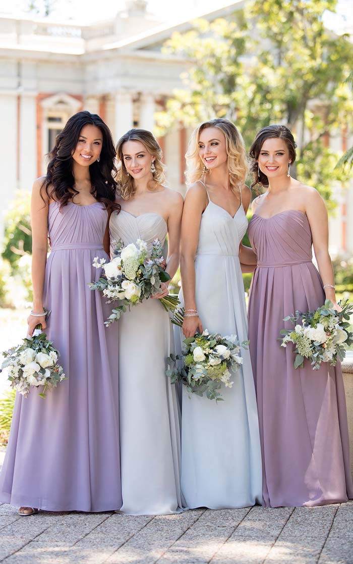 stylish bridesmaid dresses 2018