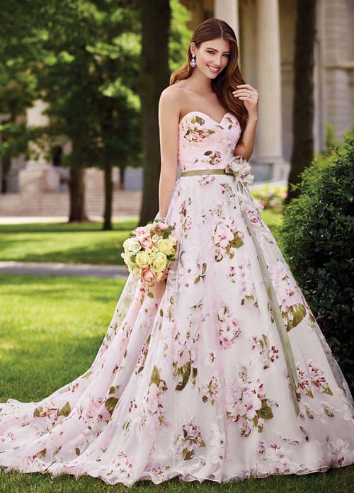 Floral Print Dresses For Weddings Shop ...