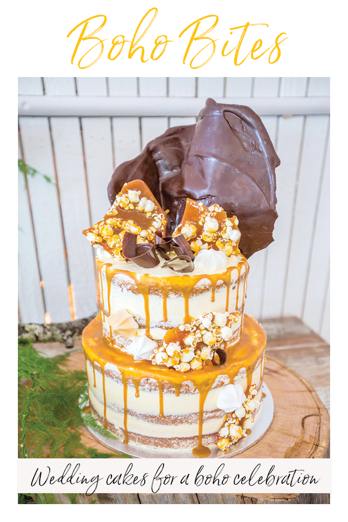 Bohemian Bites Wedding Cakes For A Boho Celebration
