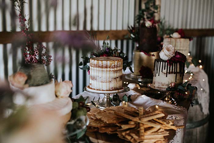 Bohemian Bites Wedding Cakes For A Boho Celebration