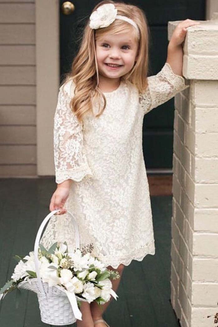 The Cutest Ring Bearer and Flower Girl Outfits