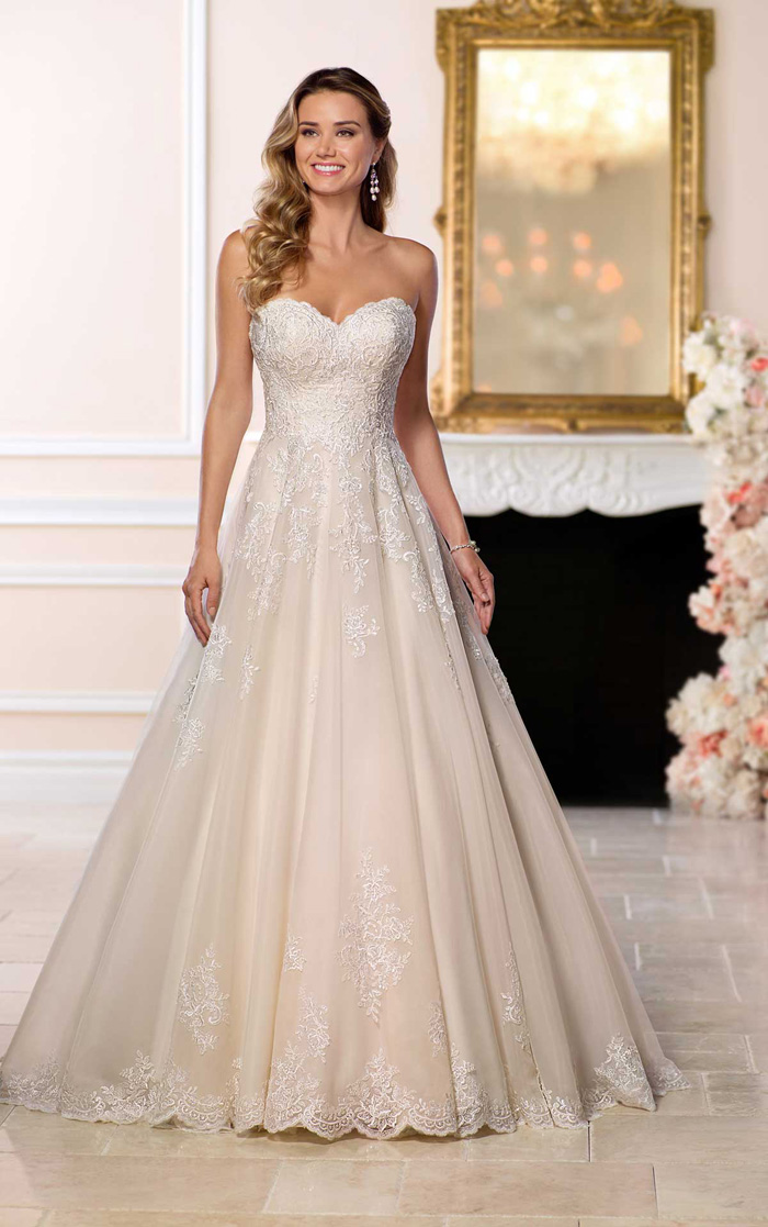 Simple and Classic Wedding Dresses