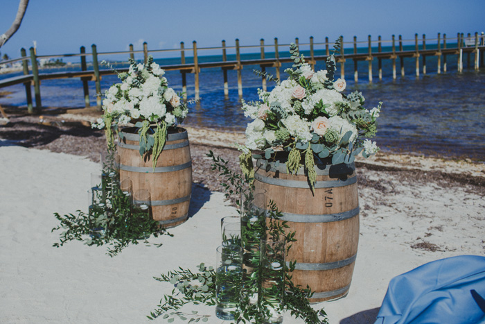 Malissa and Zachary's Bohemian Island Wedding