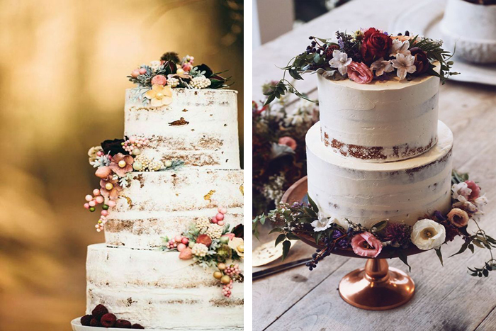 wedding cake to suit