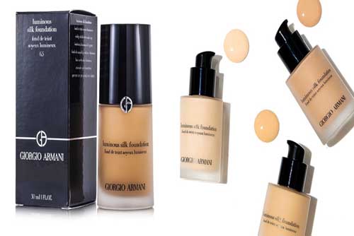 beauty products - foundation