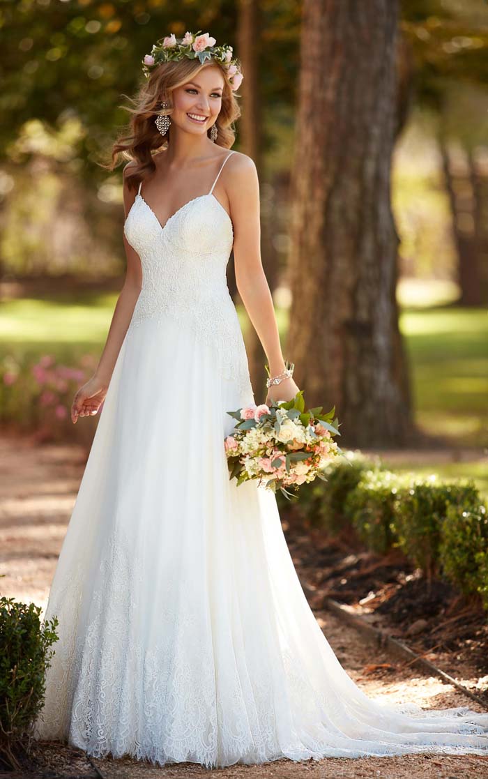 The Perfect Gowns For A Spring Wedding Wedding Dress Ideas