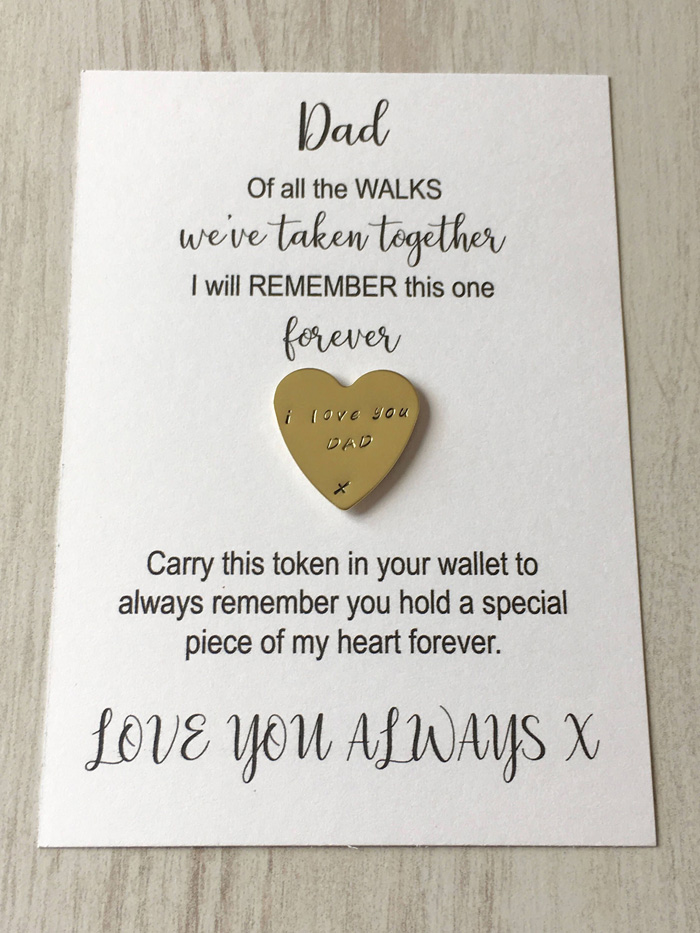 Father of the bride gift