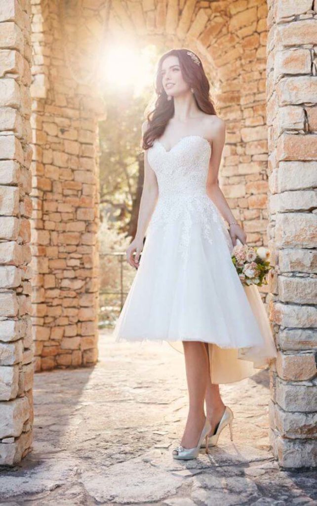 10 Of Our Favourite Short Wedding Dresses - Modern Wedding