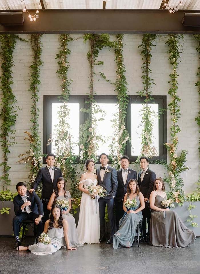 15 Flower Wall Wedding Ideas Our Favourites