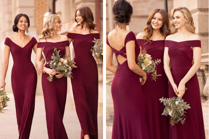 Stunning Silhouettes Your Bridesmaids Will Love - Sorella Vita