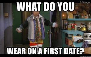 30 Thoughts We All Have On A First Date - Modern Wedding