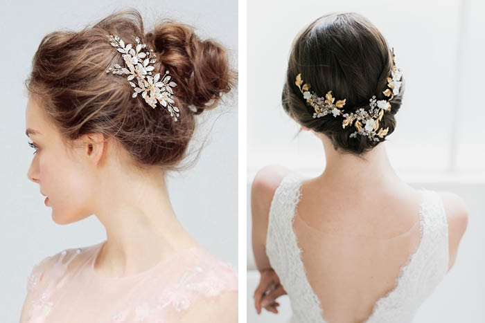 Hair Accessories That Aren T A Wedding Veil