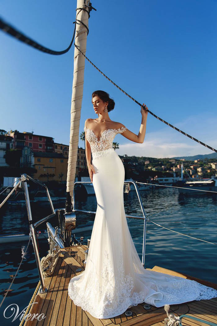 sexy wedding dress