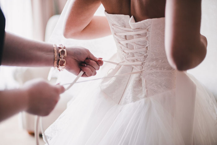 Altering Your Wedding Dress